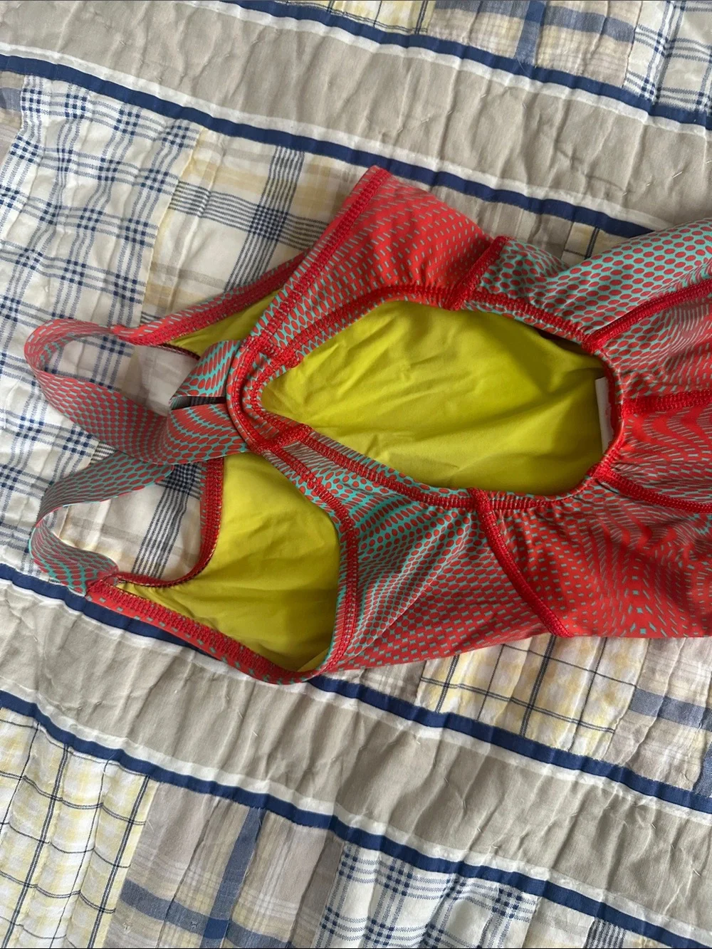 Speedo Power Plus Size 20 Women’s Tech Suit Swimsuit, approved for 12 and under